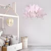 Lampa wisząca Farfalla do dziewczęcego pokoju - biała