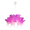 Lampa wisząca Farfalla do pokoju dziewczynki