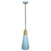 Lampa wisząca Faro do nowoczesnego salonu nad stolik