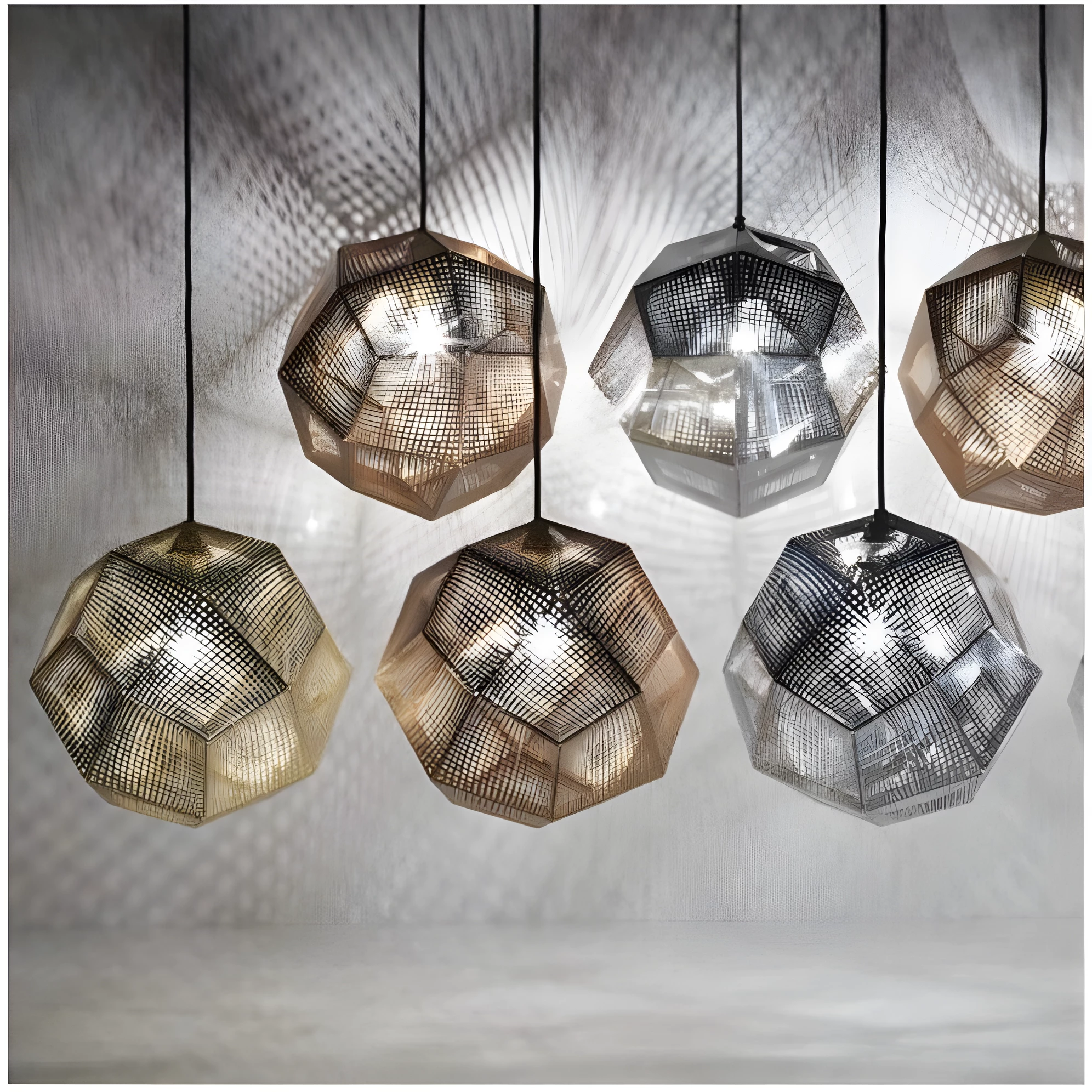 Lampa wisząca Futuri Star nad szafkę w kuchni