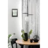 Lampa wisząca Fyllo nad stolik w salonie