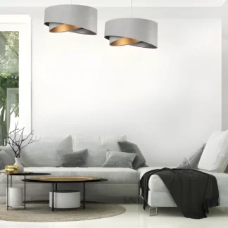 Lampa wisząca Galaxy do eleganckiego salonu nad sofę