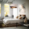 Lampa wisząca Galaxy do eleganckiej sypialni