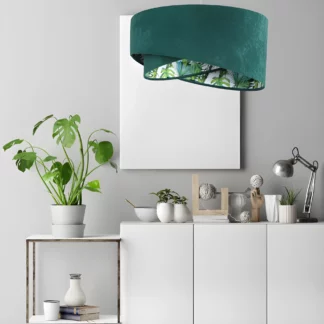 Lampa wisząca Galaxy do jasnego salonu