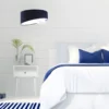 Lampa wisząca Galaxy do marynistycznej sypialni