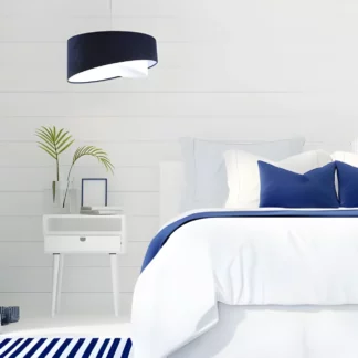 Lampa wisząca Galaxy do marynistycznej sypialni