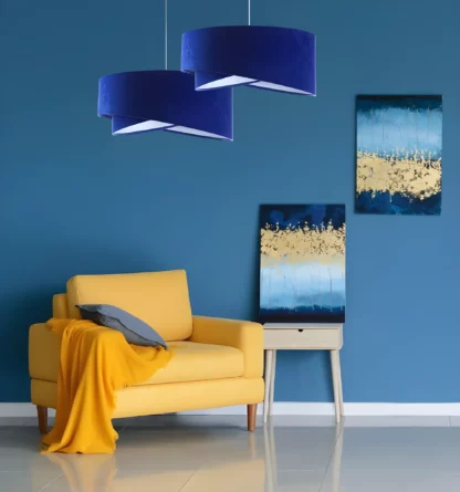 Lampa wisząca Galaxy do salonu