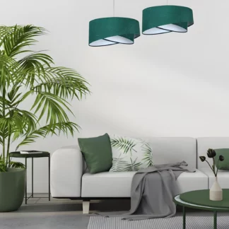 Lampa wisząca Galaxy do sypialni