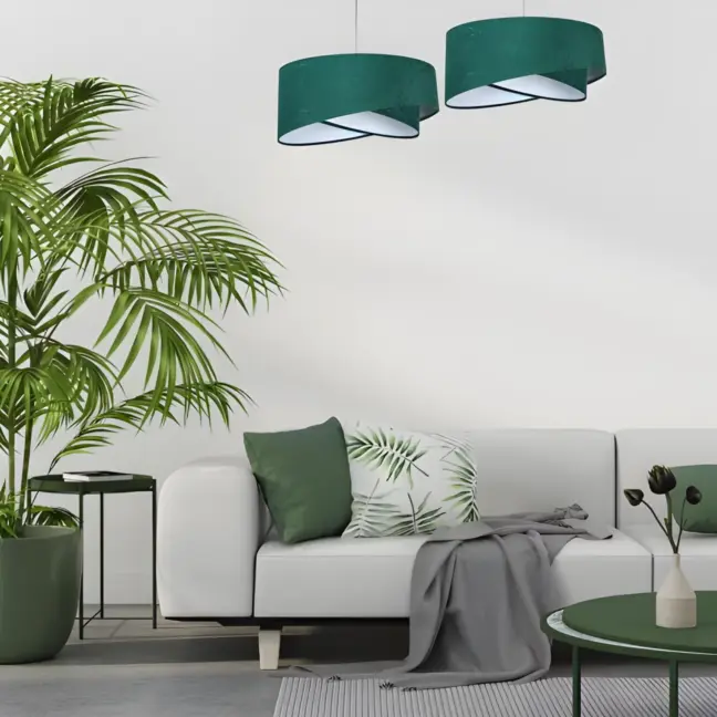 Lampa wisząca Galaxy do sypialni