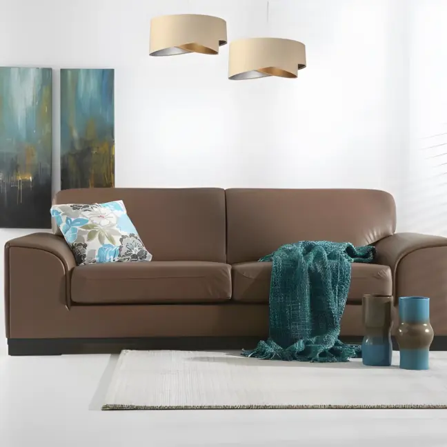 Lampa wisząca Galaxy nad komodę w sypialni