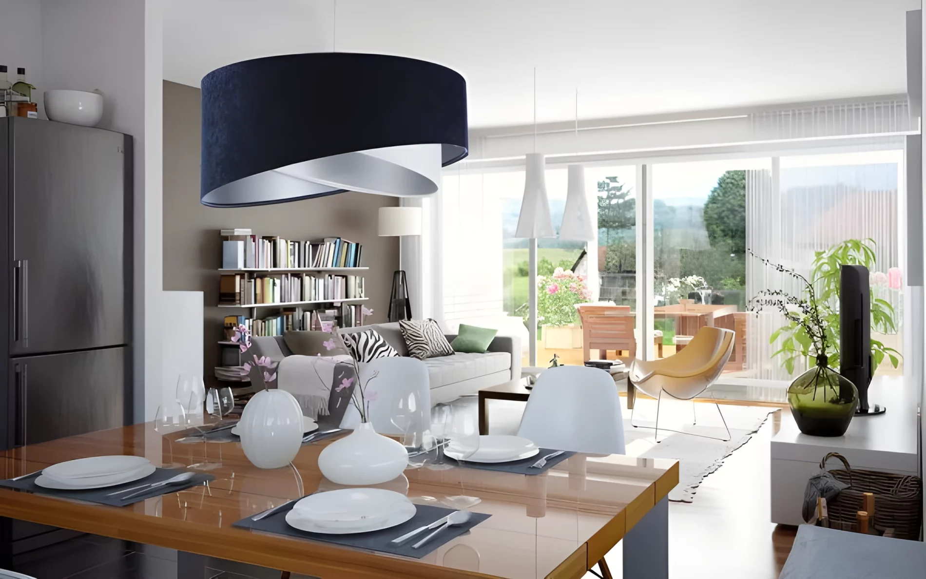 Lampa wisząca Galaxy nad stół w jadalni