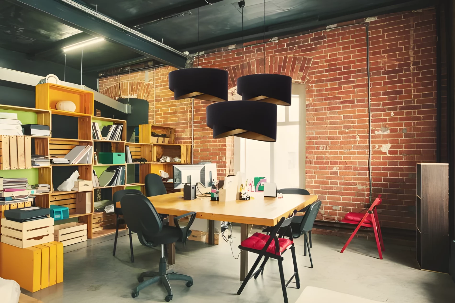 Lampa wisząca Galaxy nad stół w stylowej jadalni