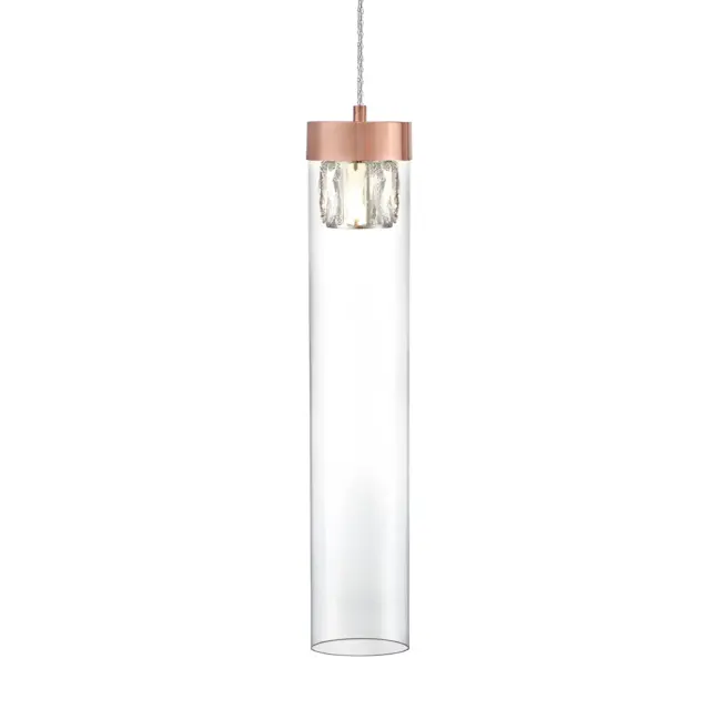 Lampa wisząca Gem nad stół w jadalni