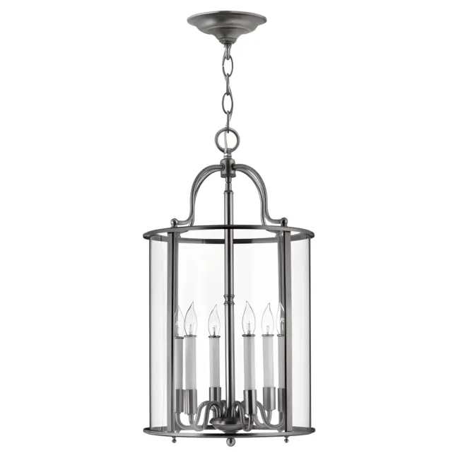 Lampa wisząca Gentry do klasycznego salonu
