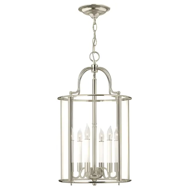 Lampa wisząca Gentry do klasycznej jadalni