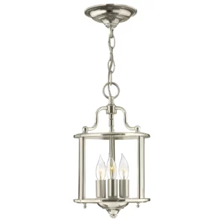 Lampa wisząca Gentry do klasycznej sypialni