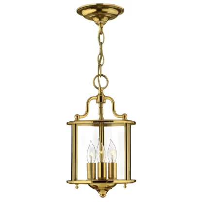 Lampa wisząca Gentry do przestronnego hallu