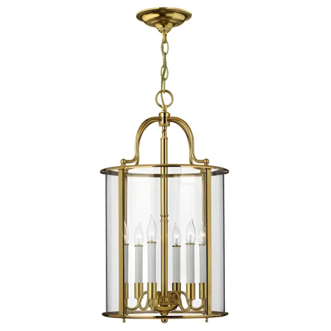 Lampa wisząca Gentry do stylowej jadalni