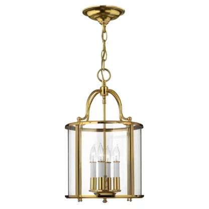 Lampa wisząca Gentry nad stolik do salonu