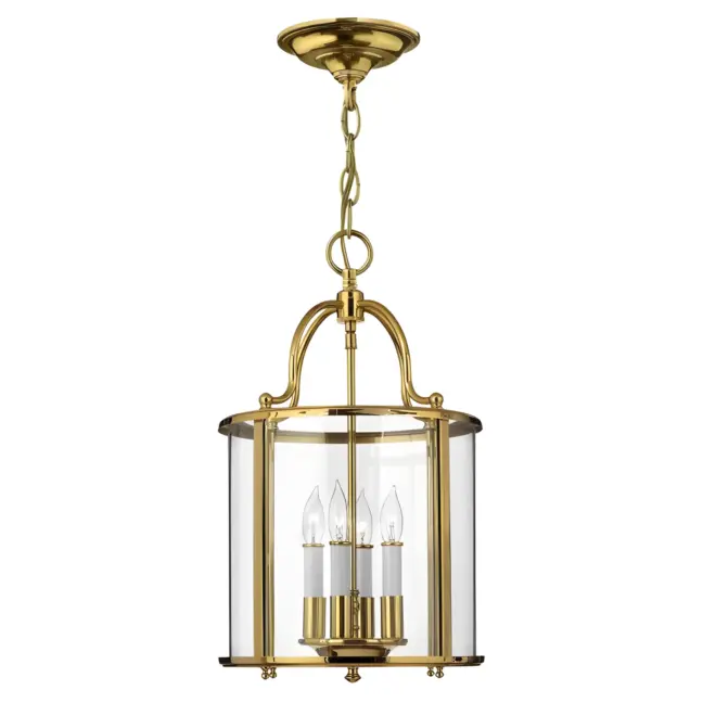 Lampa wisząca Gentry nad stolik do salonu