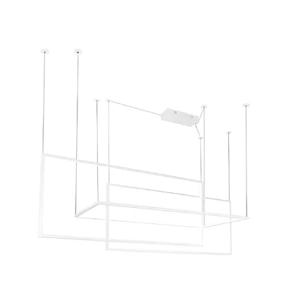 Lampa wisząca Geometric do dużej kuchni