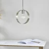 Lampa wisząca Hoop do stylowej sypialni i salonu