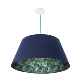 Lampa wisząca Jungle do małego salonu