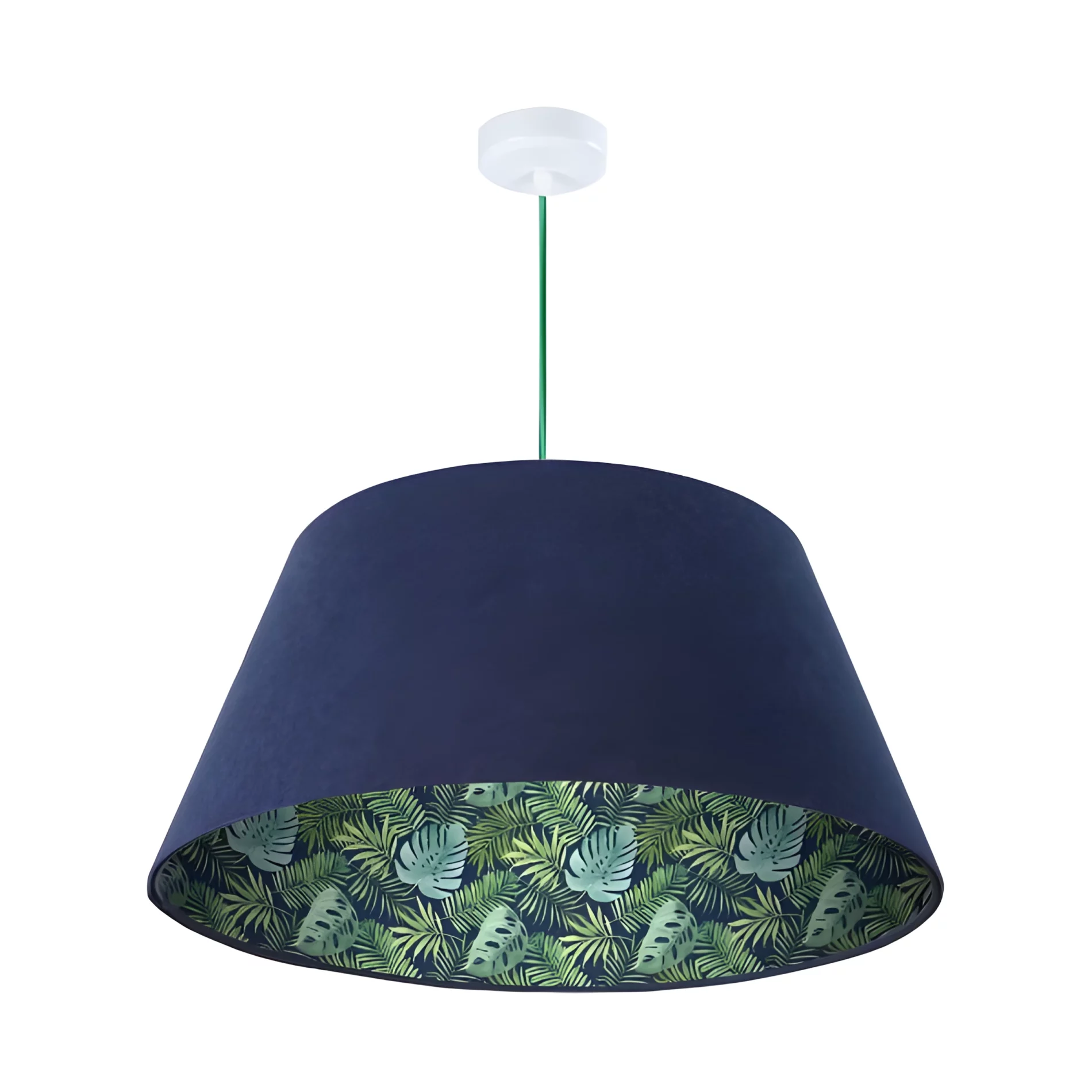 Lampa wisząca Jungle do małego salonu