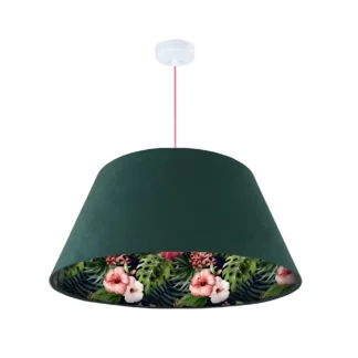 Lampa wisząca Jungle do nowoczesnej sypialni