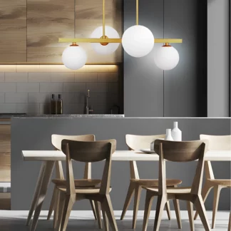 Lampa wisząca Kama do lokali użytkowych