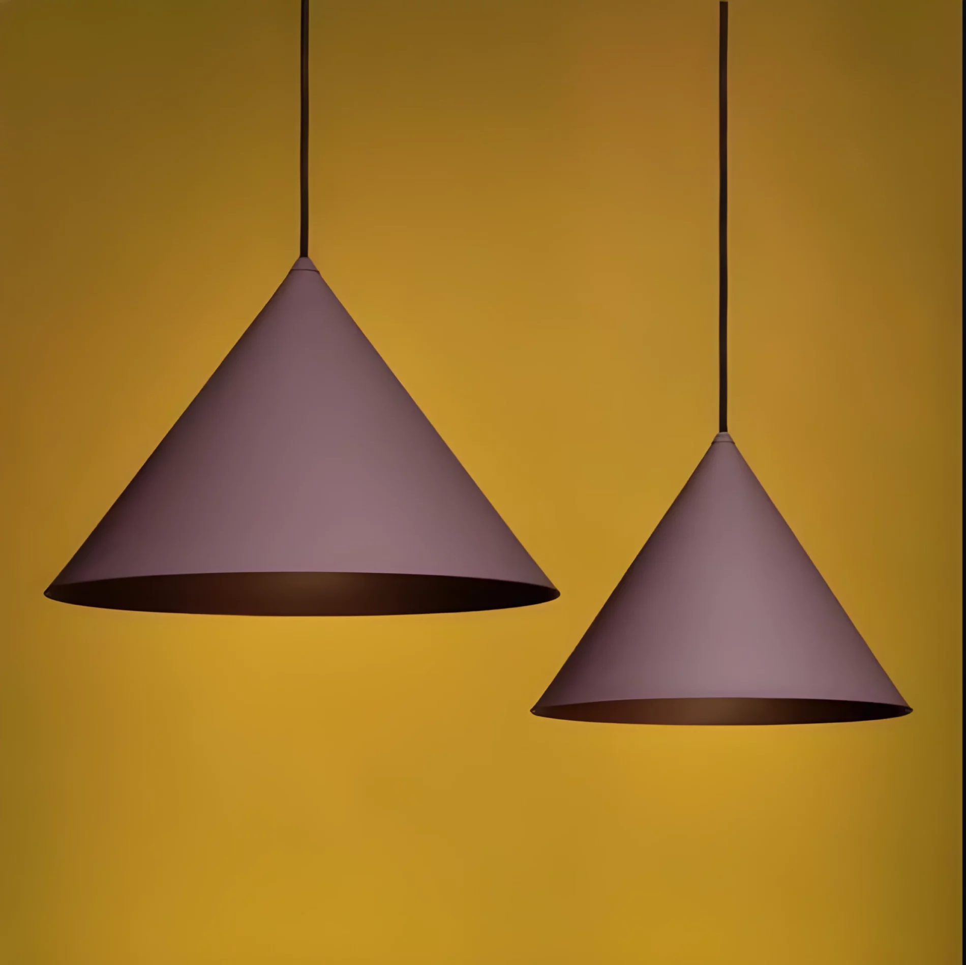 Lampa wisząca Konko Light do salonu nad komodę