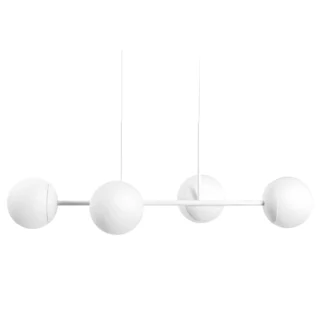 Lampa wisząca Kop E do przestronnego salonu