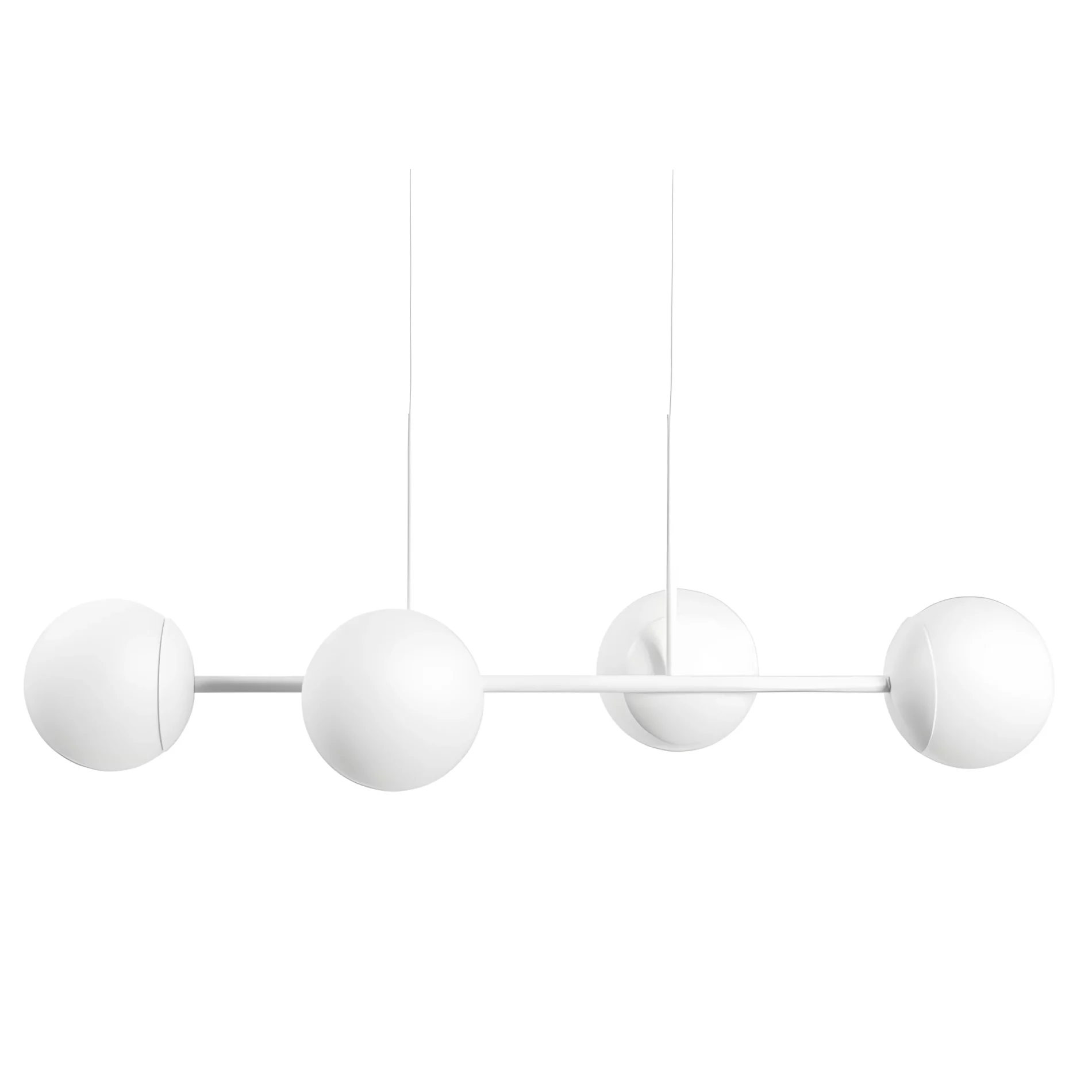 Lampa wisząca Kop E do przestronnego salonu