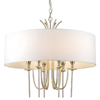 Lampa wisząca Las Vegas do stylowego salonu