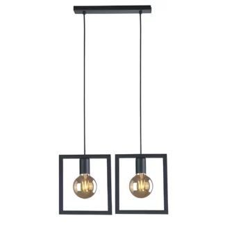 Lampa wisząca Lavaya - kolor Czarny - K-4032