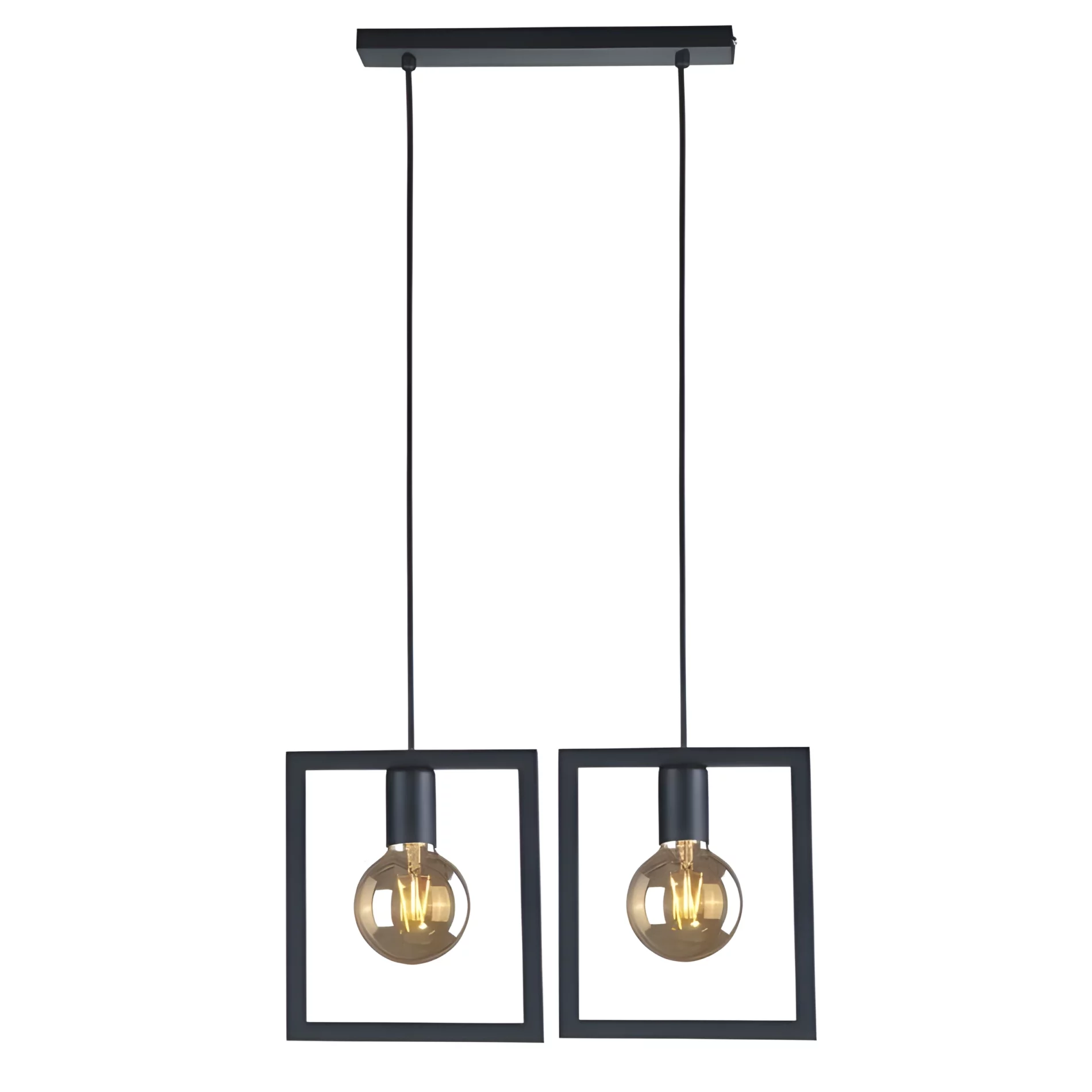 Lampa wisząca Lavaya - kolor Czarny - K-4032