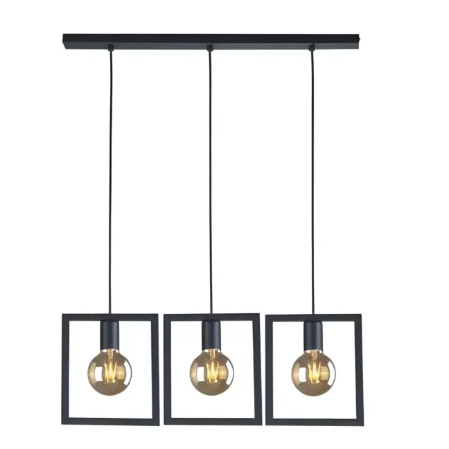 Lampa wisząca Lavaya - kolor Czarny - K-4033