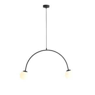 Lampa wisząca Lea 2 - Artera & Ardant - do nowoczesnego salonu i jadalni