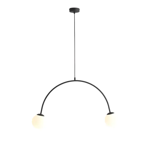 Lampa wisząca Lea 2 - Artera & Ardant - do nowoczesnego salonu i jadalni