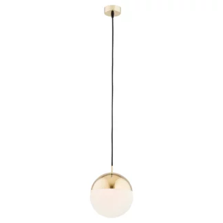 Lampa wisząca Livia do urokliwej sypialni