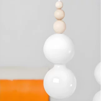 Lampa wisząca Loft Bala do strefy relaksu