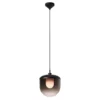 Lampa wisząca Magia 26 - szklany klosz z efektem cieniowania, do salonu, do sypialni