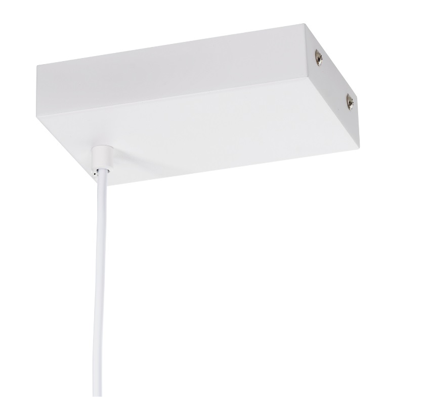 Lampa wisząca Minima LED 120 cm szara – nowoczesna podłużna forma
