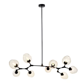 Lampa wisząca Modern Orchid nad stół w jadalni