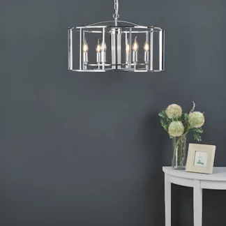 Lampa wisząca Myka do salonu modern classic