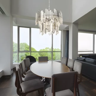 Lampa wisząca Nemo do dużego salonu