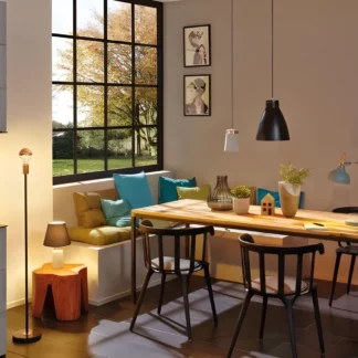 Lampa wisząca Neordic Roald do jadalni i salonu