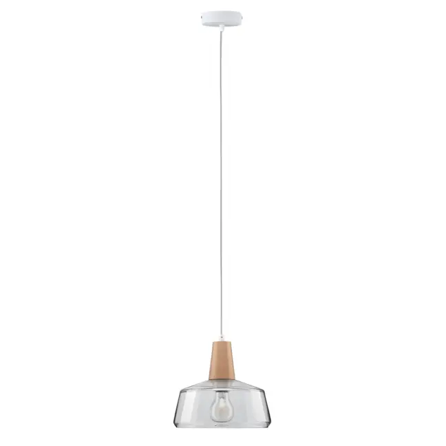 Lampa wisząca Neordic Yva do salonu nad stolik