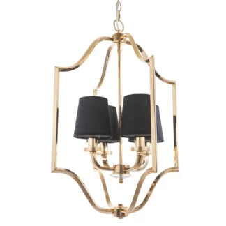 Lampa wisząca New York do nowoczesnego salonu