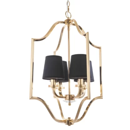 Lampa wisząca New York do nowoczesnego salonu